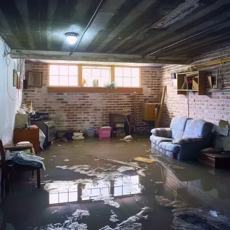 Flooded Basement Cleanup in Gilliam County, OR